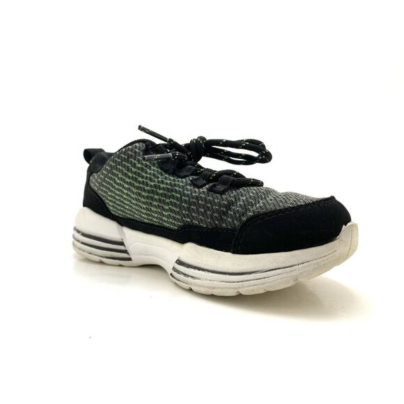 Skechers Unisex Kids Luminators Light Up Sneakers Size 12 Black Lime SN 90730L - Picture 5 of 12
